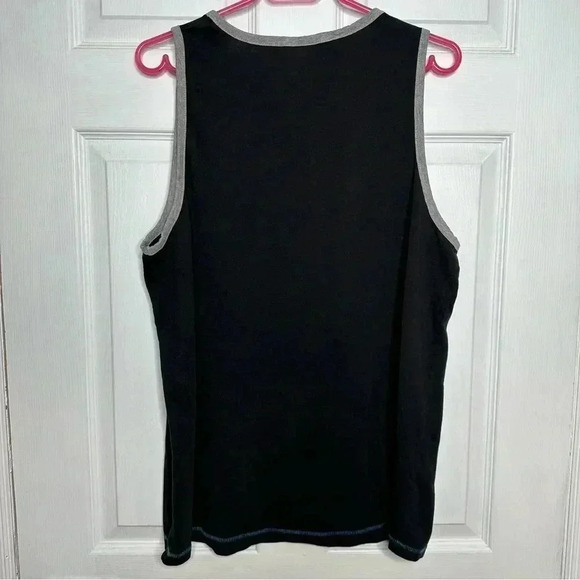 NTD Apparel Justice League Muscle Shirt / Tank Top Black & Grey Size XL - Picture 9 of 16